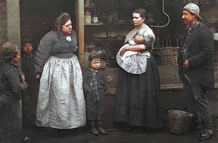Did people get drunk in Victorian times?