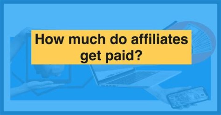 Do affiliates get paid?