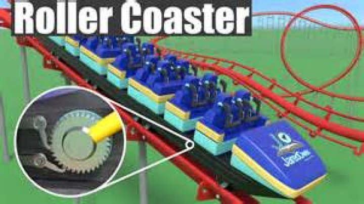 Do all roller coasters have 4 sets of wheels?