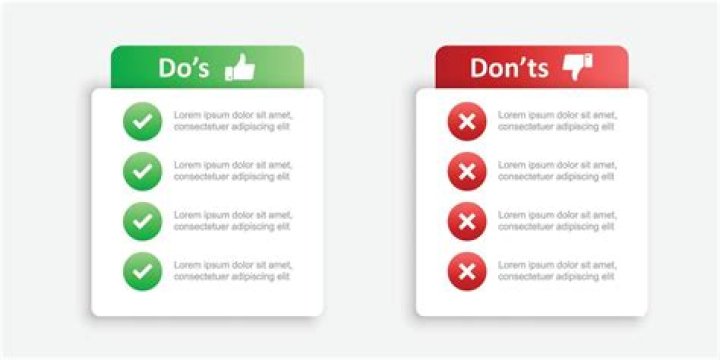 Do and don'ts in Canada?