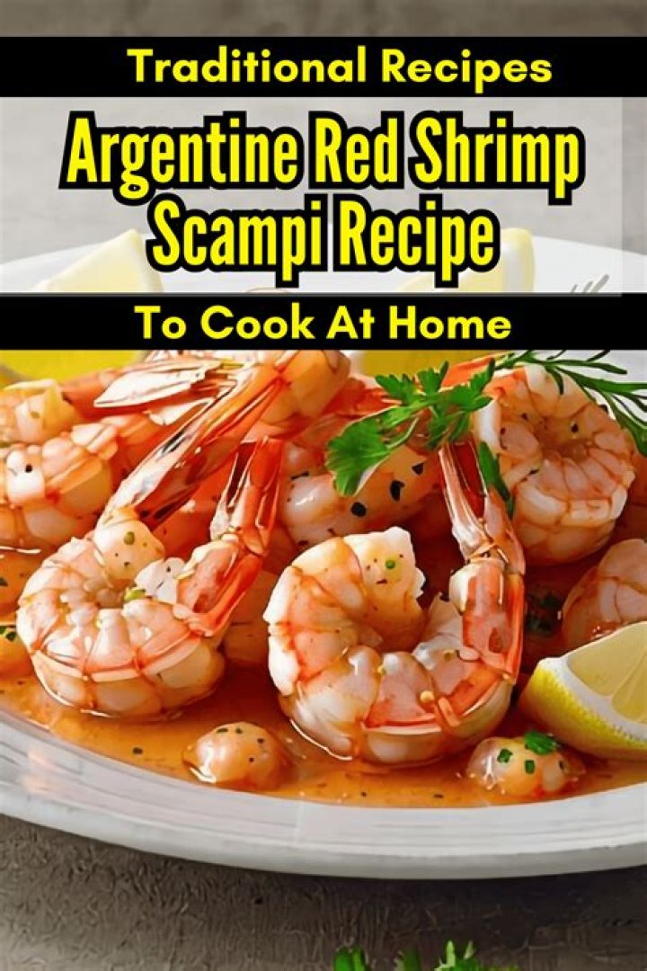 Do Argentine red shrimp taste different?