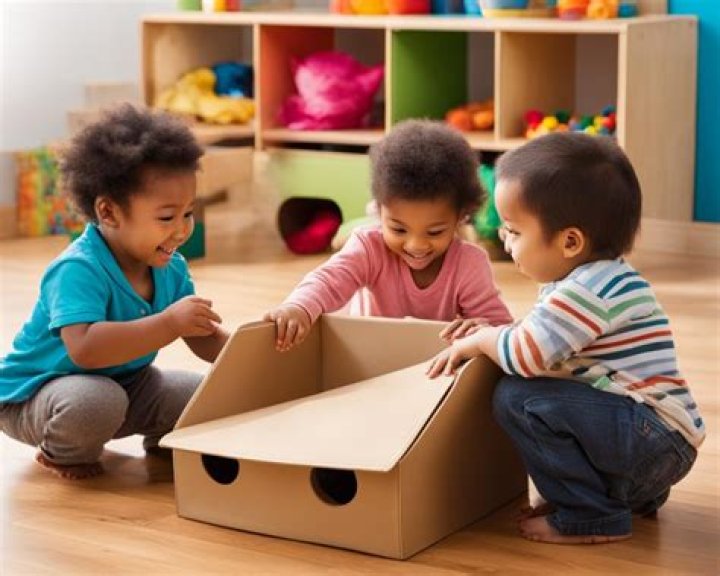 Do autistic toddlers play hide and seek?