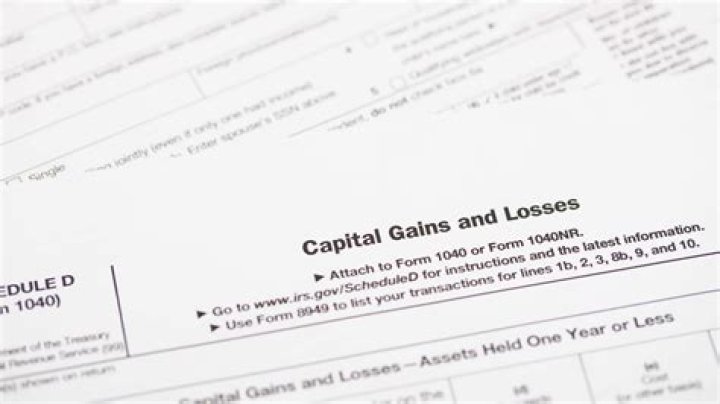 Do capital gains include losses?