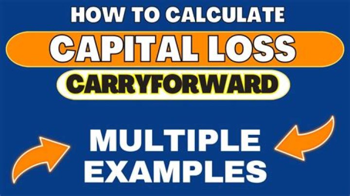 Do capital loss carryforwards expire?