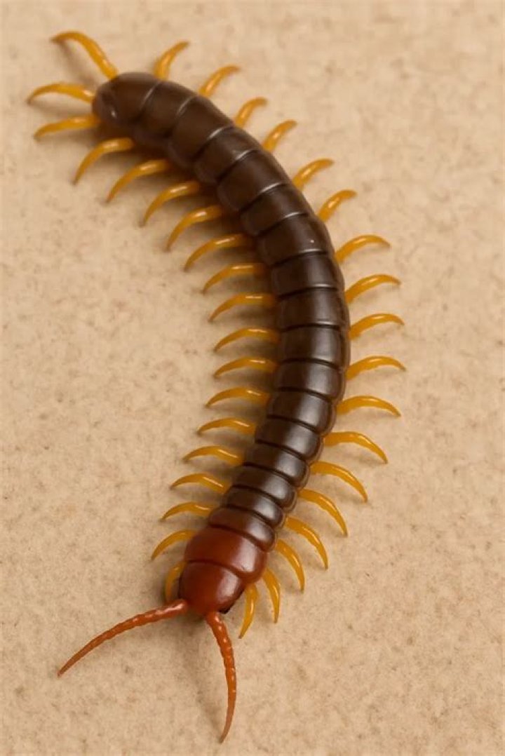 Do centipedes dig into your skin?