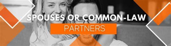 Do common law partners have to live together?