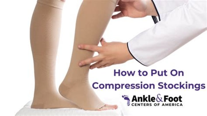 Do compression socks help edema?