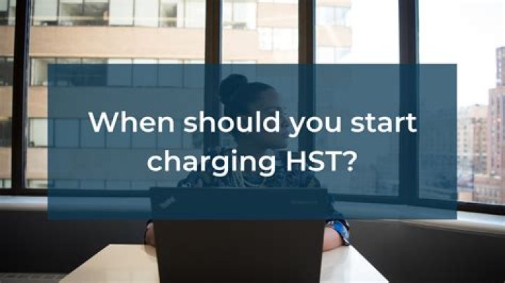 Do corporations have to charge HST?