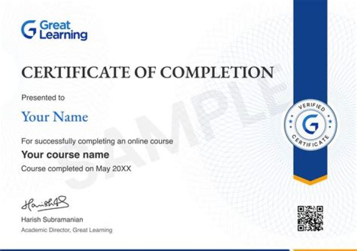Do courses give certificates?
