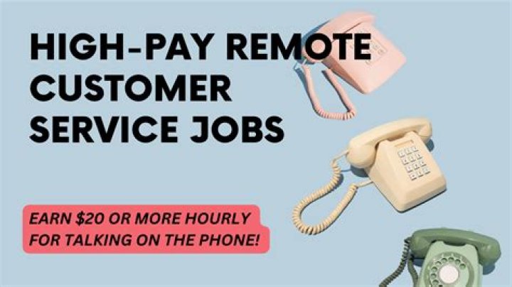 Do customer service jobs pay well?