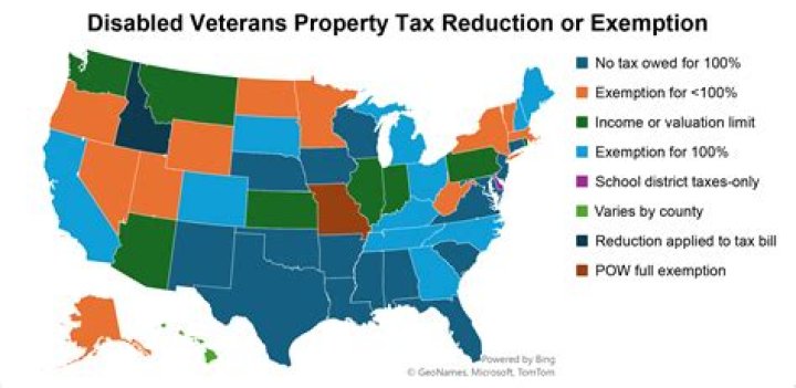 Do disabled vets pay capital gains?