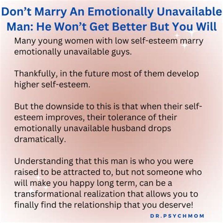 Do emotionally unavailable woman miss you?