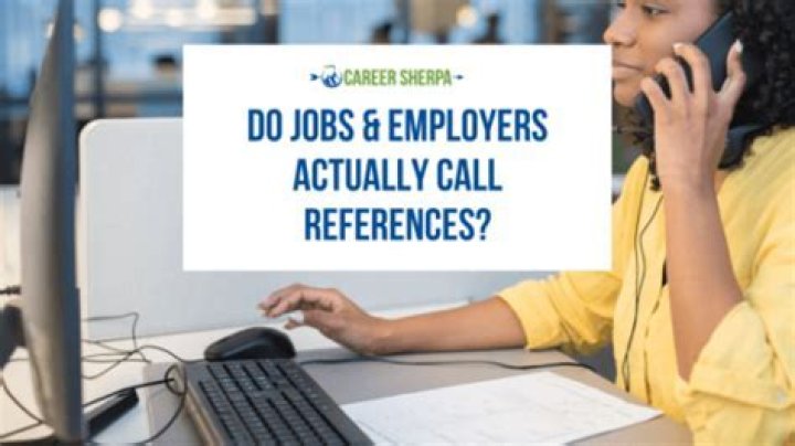 Do employers call applicants?