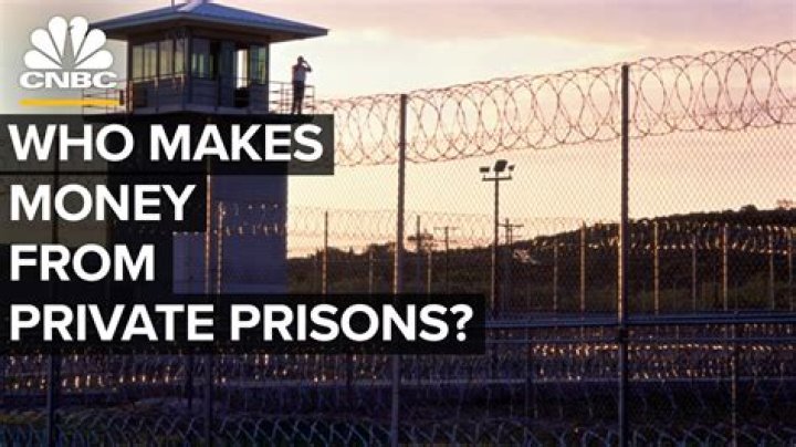 Do federal prisons make money off of inmates?