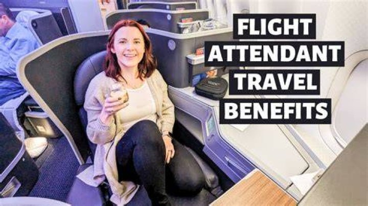 Do flight attendants fly free?