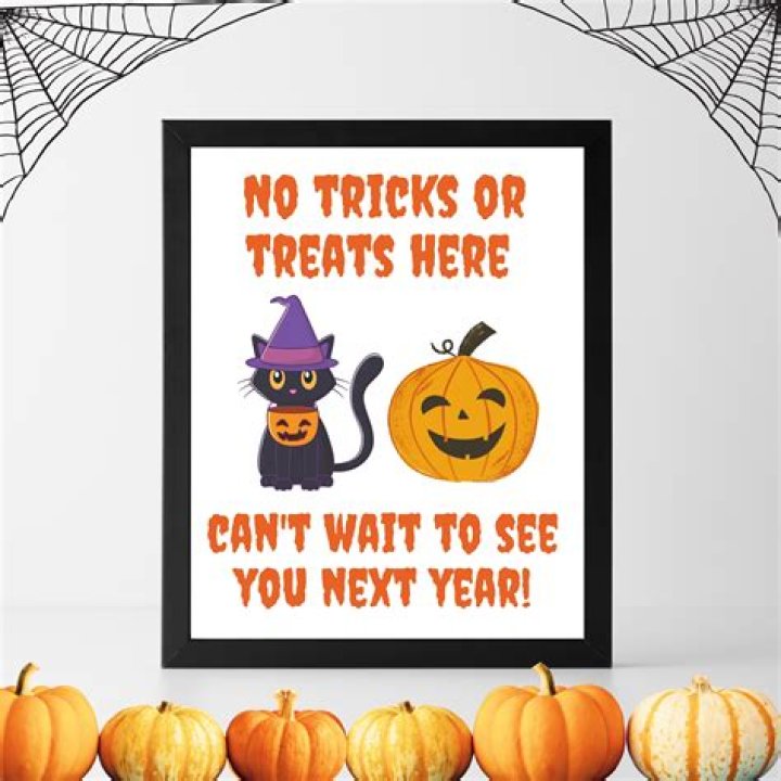 Do kids not trick-or-treat anymore?