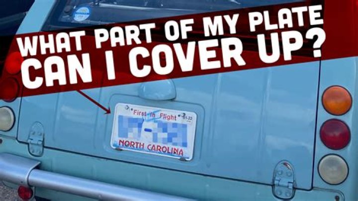 Do license plate covers work Mythbusters?