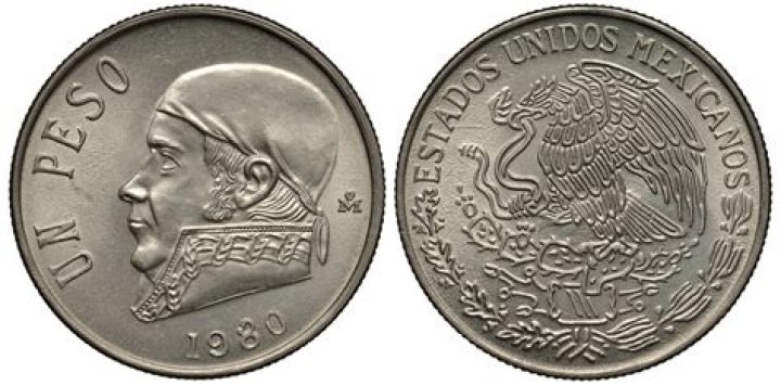 Do Mexican pesos contain silver?