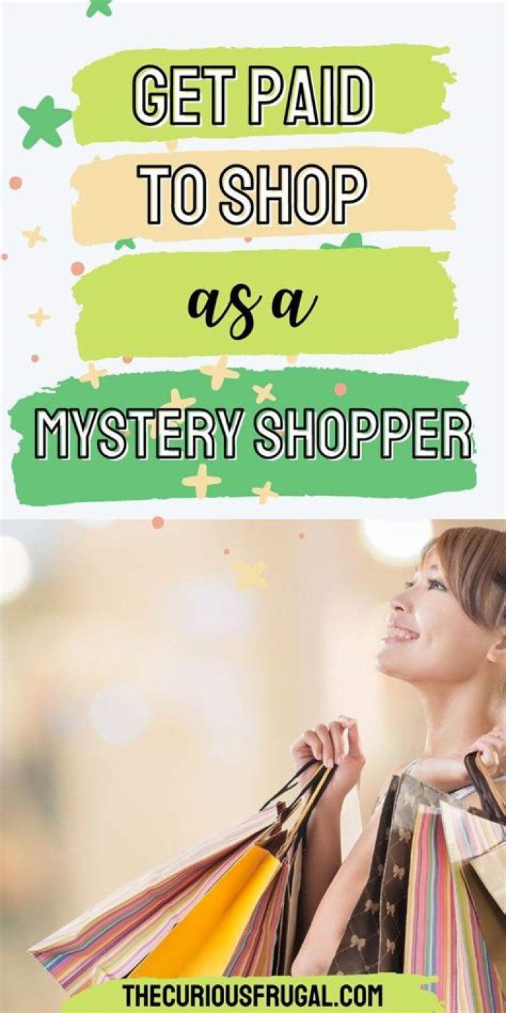 Do Mystery Shoppers really get paid?