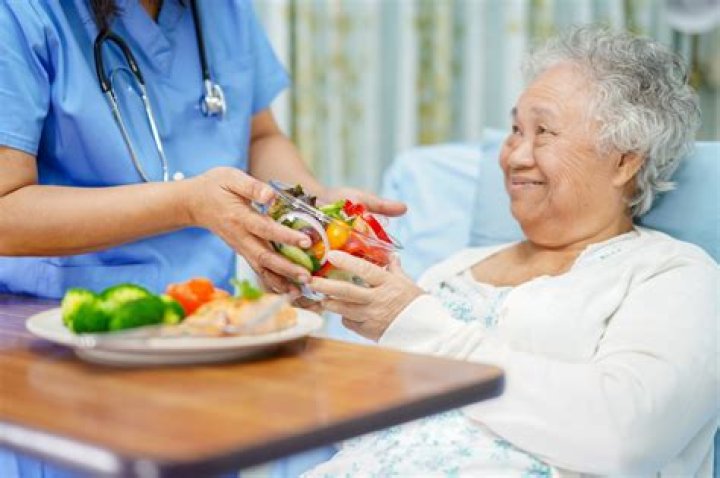 Do nursing homes provide food?