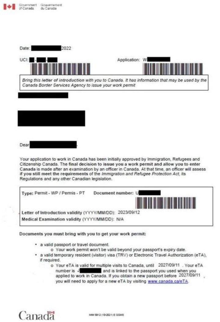 Do people from Service Canada call you?