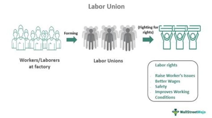 Do private companies have labor unions?