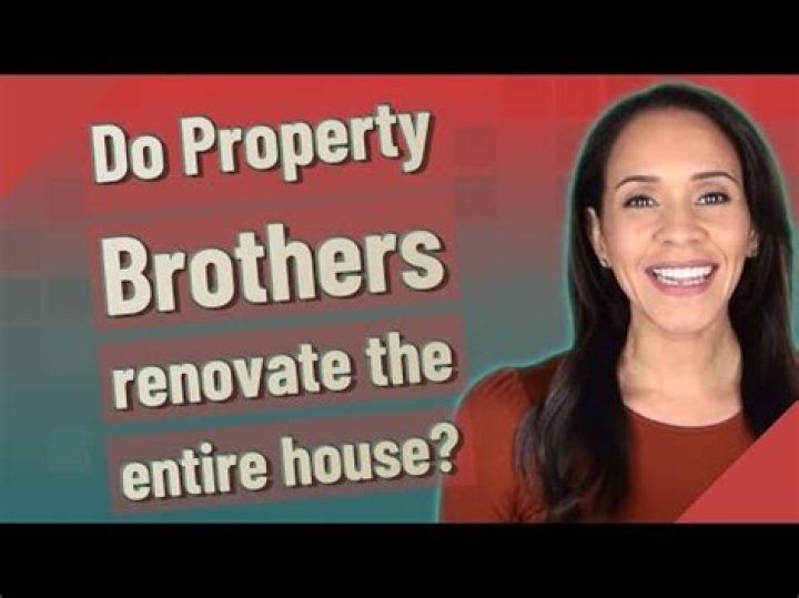 Do Property Brothers do their own work?
