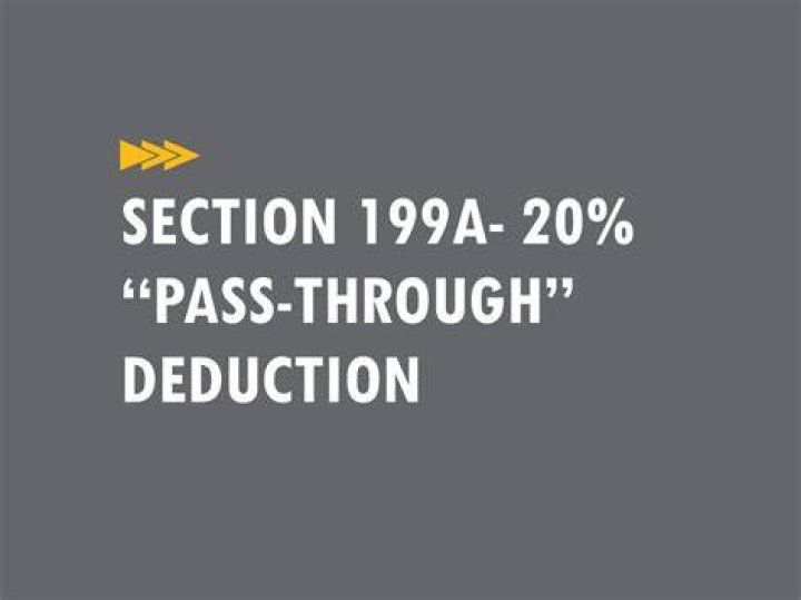 Do Realtors get the 20 pass through deduction?