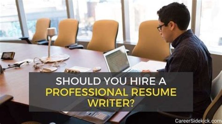 Do resume writers really help?