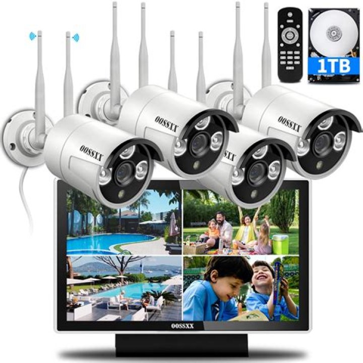 Do security cameras make you a Target?