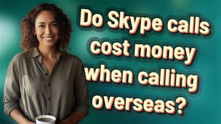 Do Skype calls cost money?