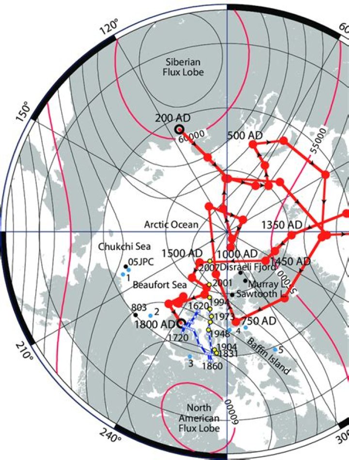 Do surveyors use true or magnetic north?