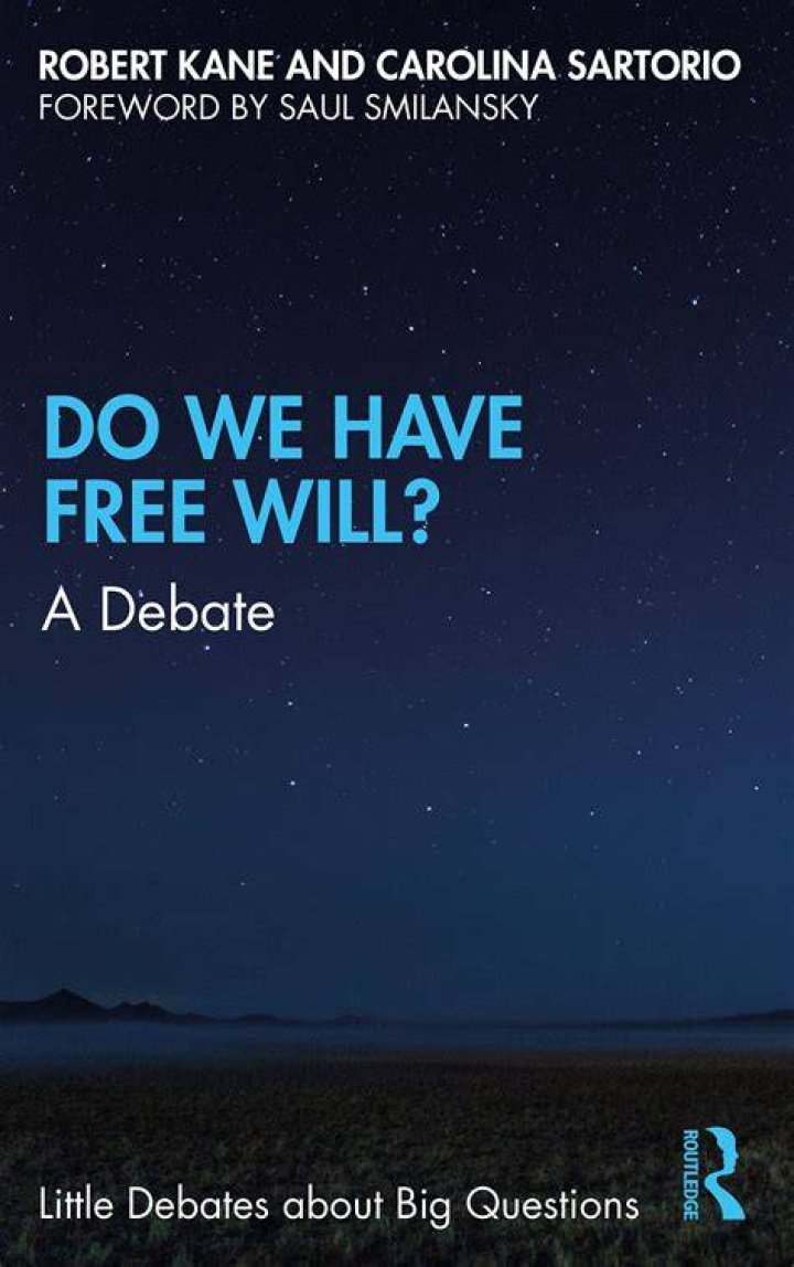 Do we have free will debate?