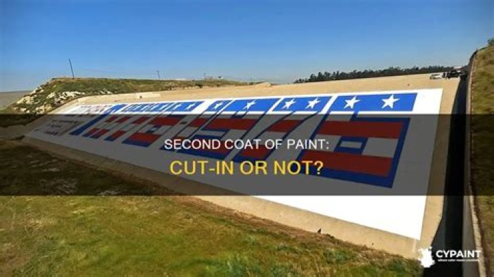 Do you cut in for second coat?