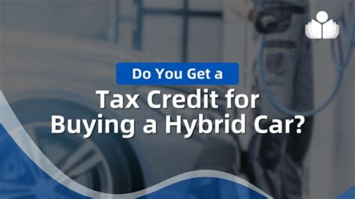 Do you get a tax credit for buying a used hybrid car?