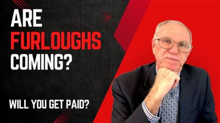 Do you get paid during a furlough?