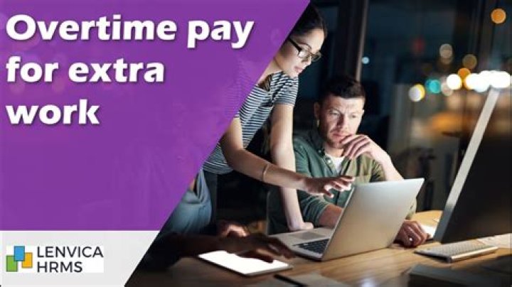 Do you get paid extra for working over night?
