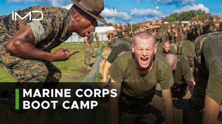 Do you get to go home after Marine boot camp?