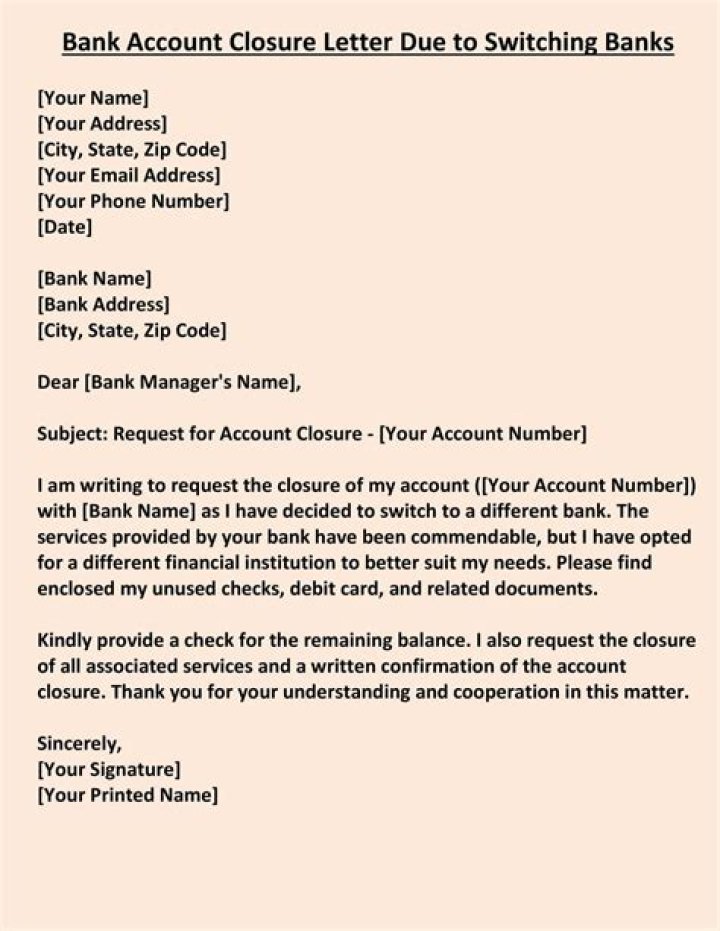 Do you have to close a bank account when someone dies?