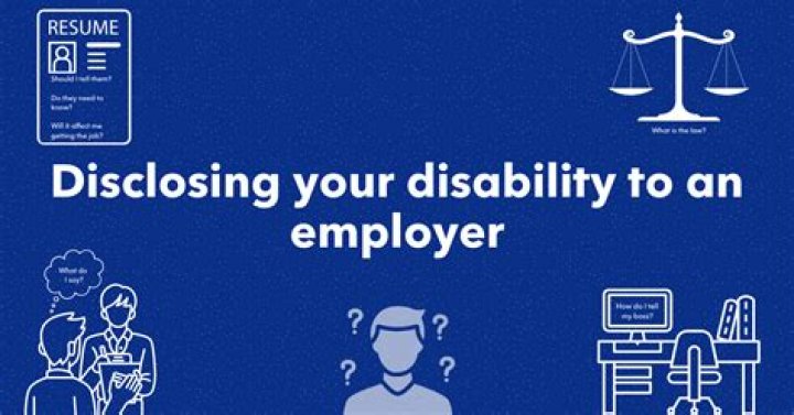 Do you have to disclose VA disability to employer?