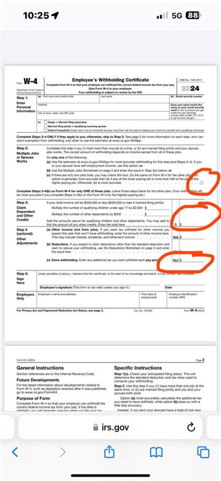 Do you have to fill out a W4 and I-9?