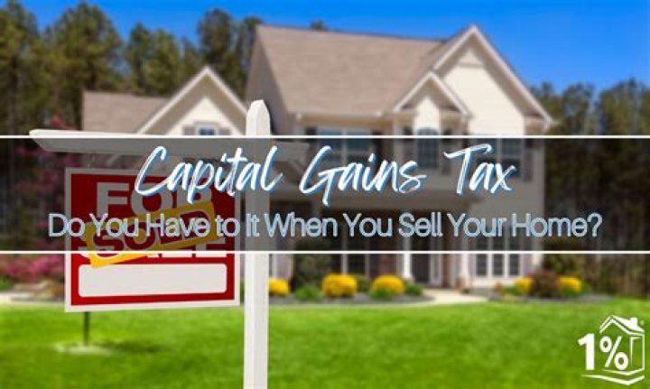 Do you have to pay capital gains tax when you sell your home?