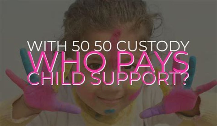 Do you have to pay child support if you have 50/50 custody in Ontario?