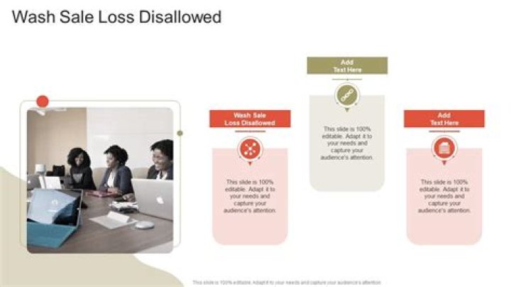 Do you have to pay wash sale loss disallowed?