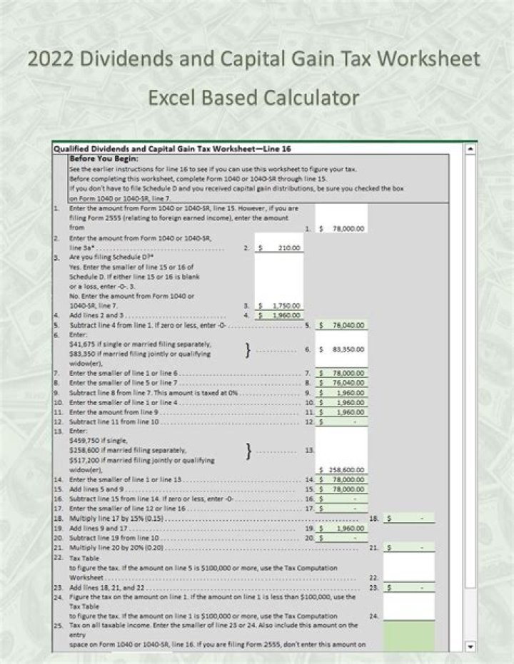 Do you include dividends in capital gains?