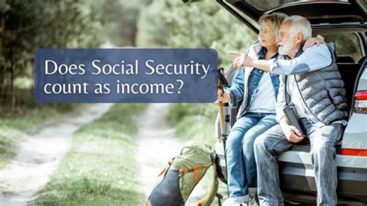 Do you include Social Security as income?