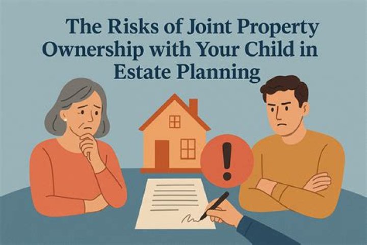 Do you jointly own property with your mother?