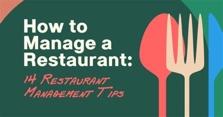 Do you need a degree to manage a restaurant?
