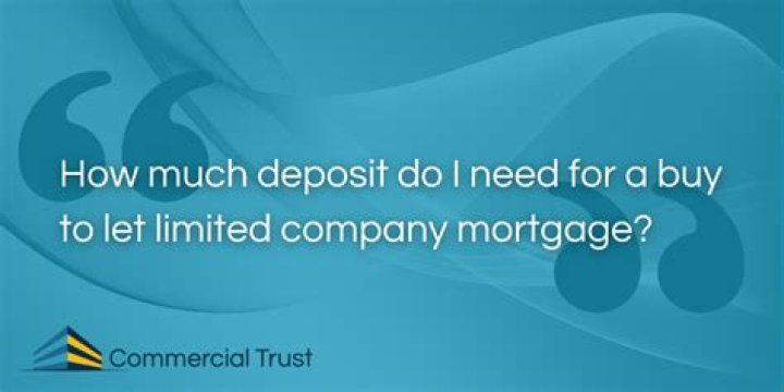 Do you need a deposit for a buy-to-let mortgage?