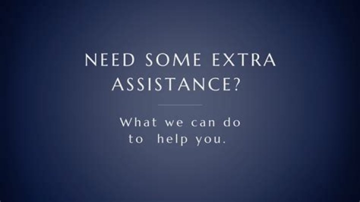 Do you need assistance Meaning?